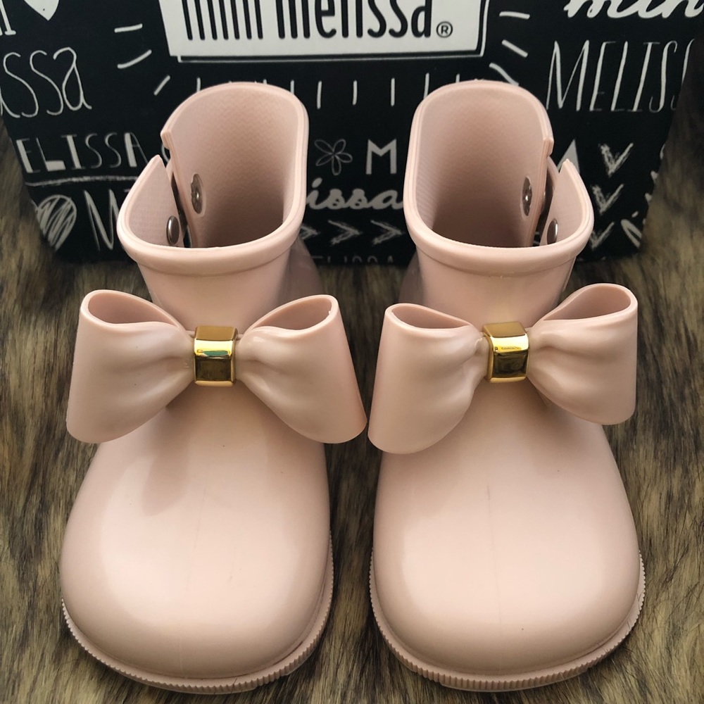 BRAND NEW MINI MELISSA BOOTS 8